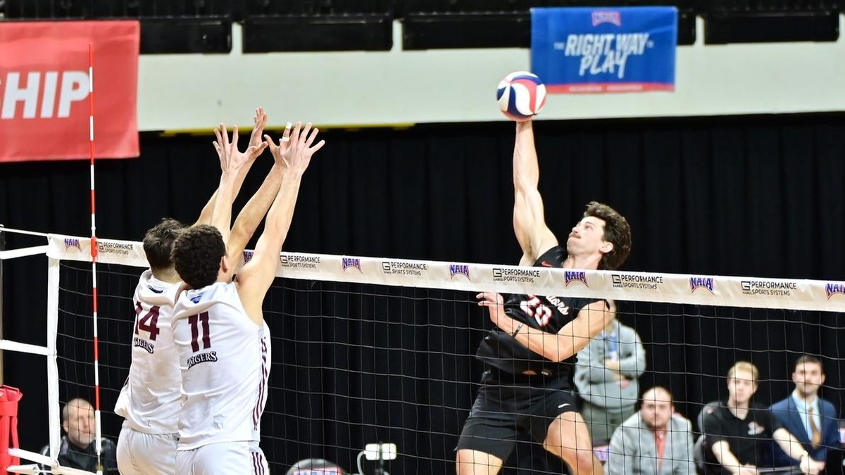 Bethel and Indiana Tech Conclude Season at NAIA Men's Volleyball Championship