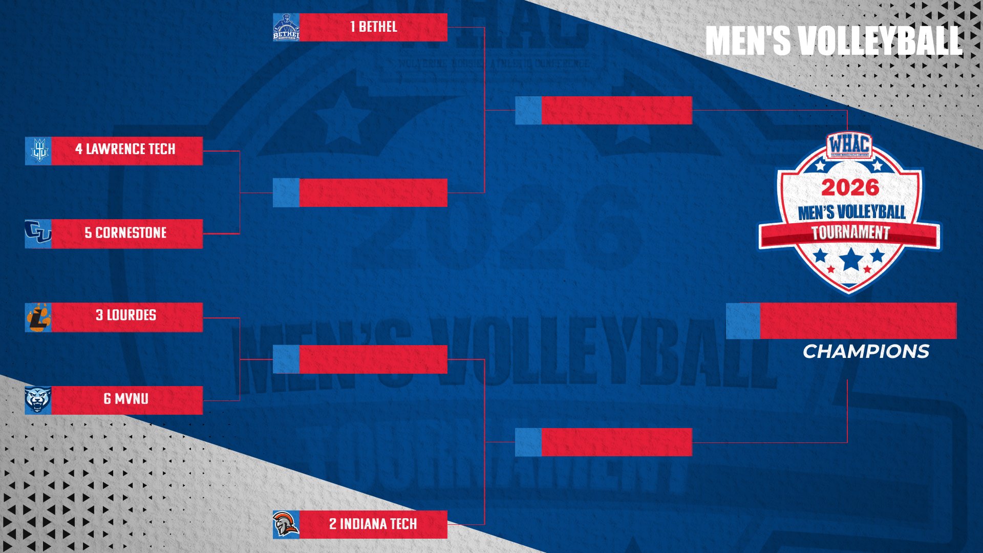 WHAC Men's Volleyball Tournament Action Set to Begin