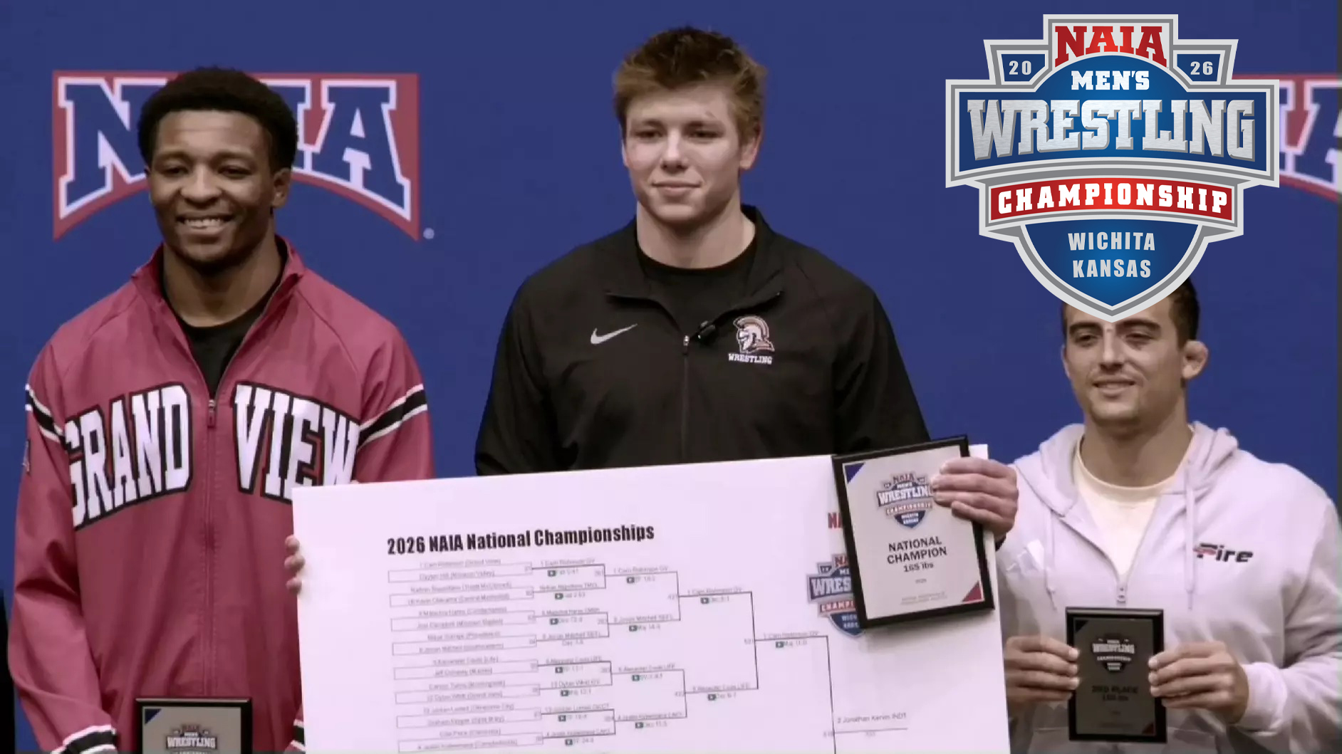 IT's Kervin a Champion, 7 WHAC athletes Earn All-American Status at 2026 NAIA Nationals