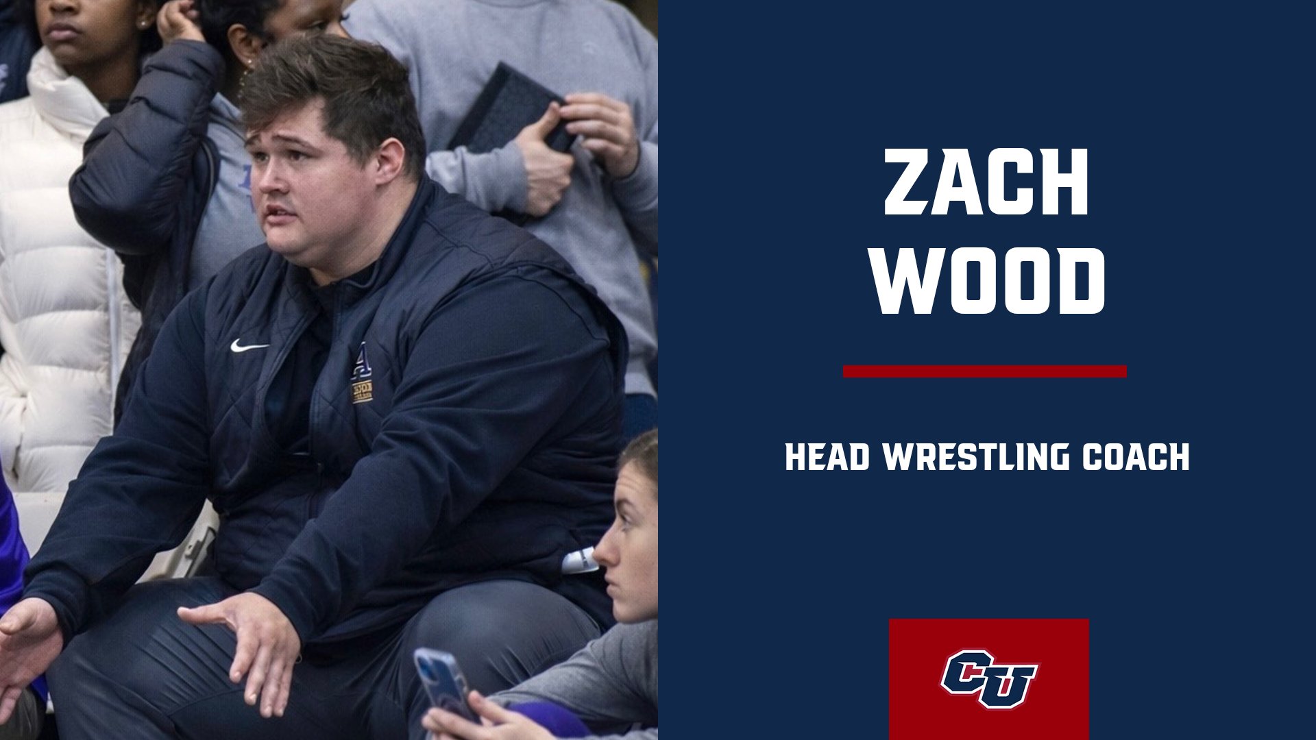 Cleary University Names Zach Wood Head Wrestling Coach