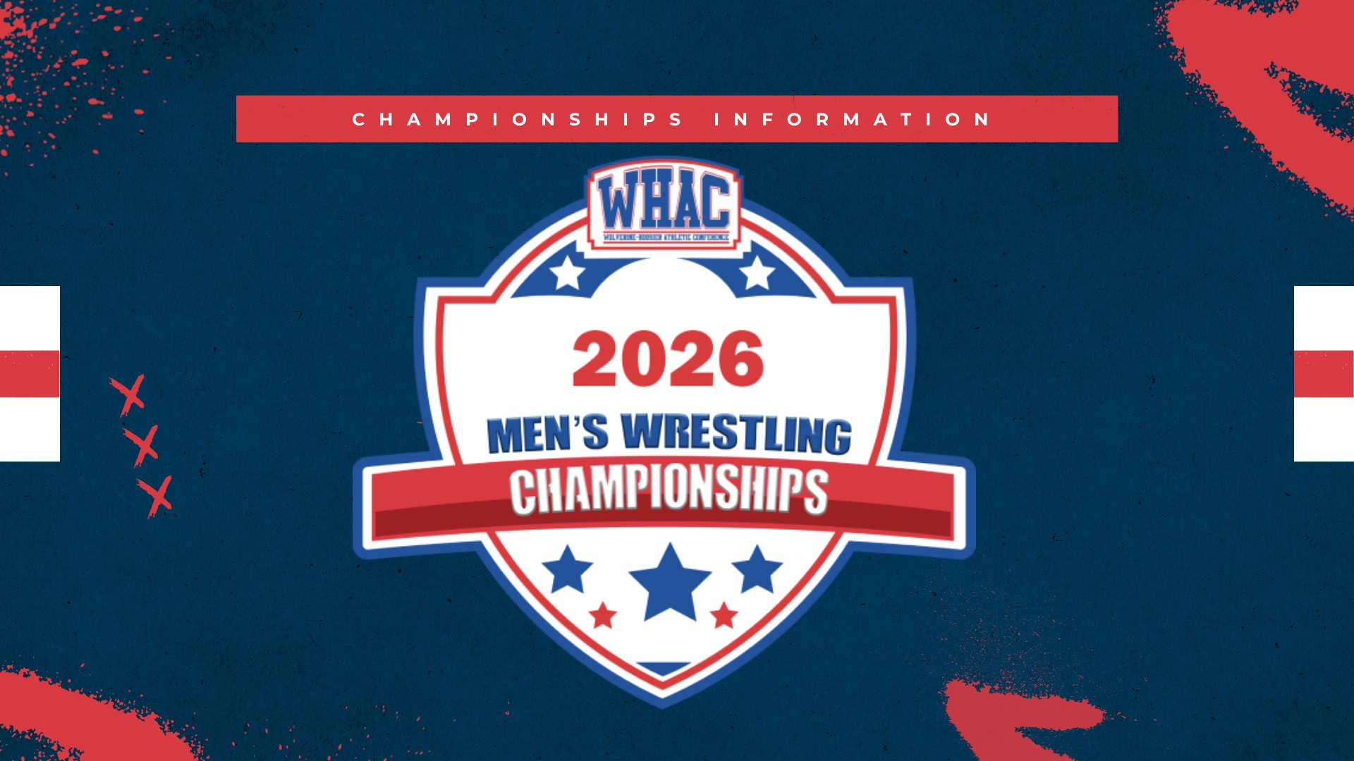 2026 WHAC Men's Wrestling Championships Preview