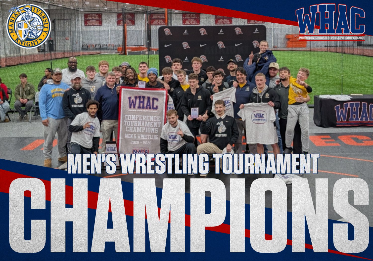 Marian Claims First-Ever WHAC Wrestling Tournament Title