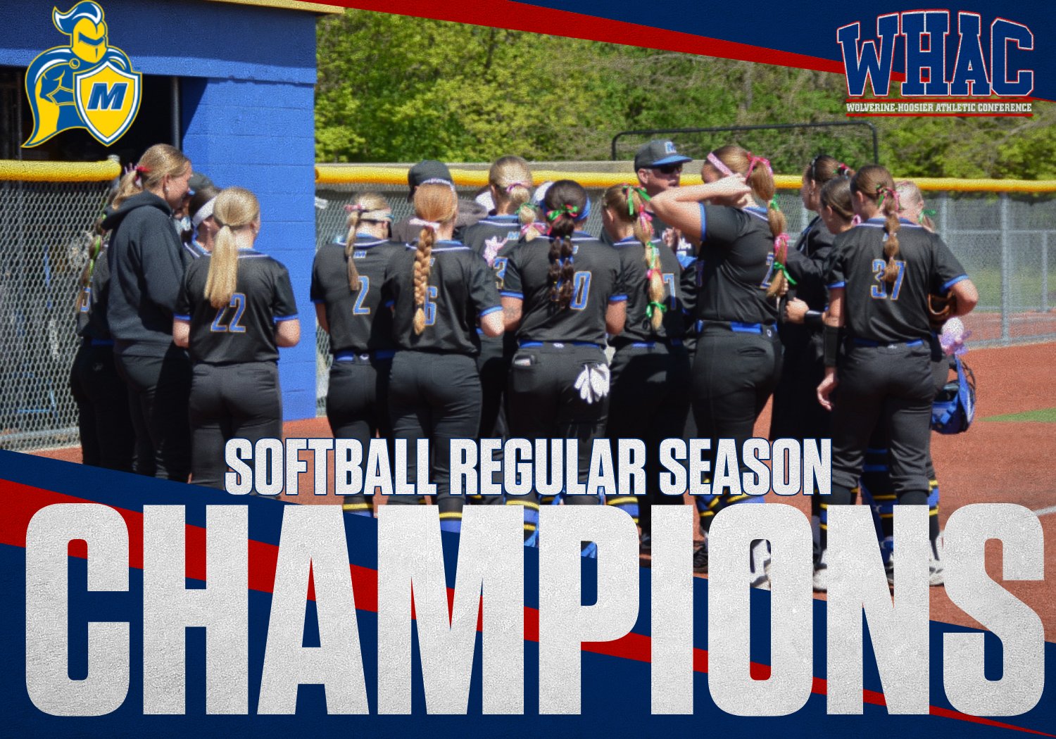 Madonna Claims third-straight WHAC Regular Season Title