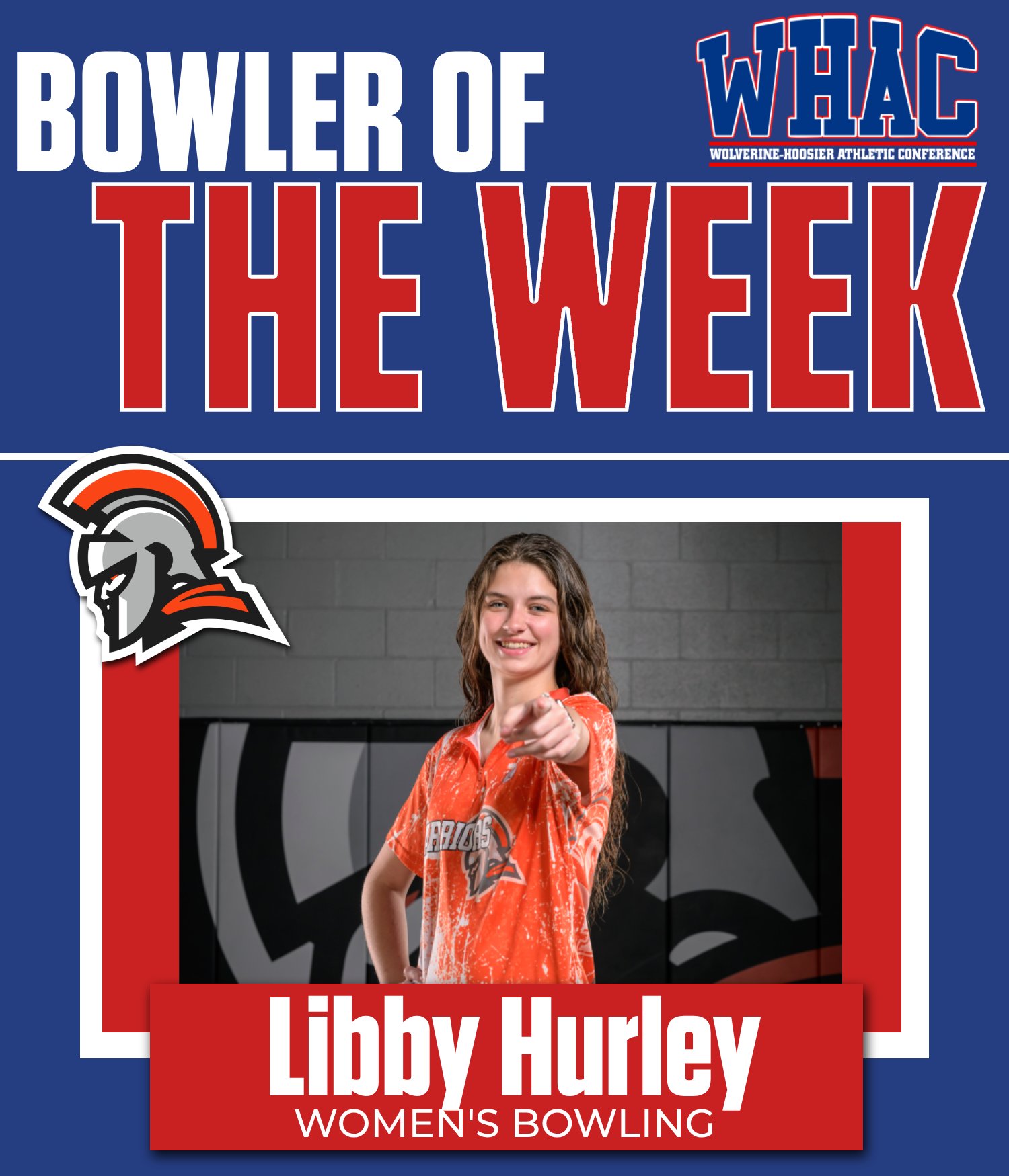 Indiana Tech's Hurley Wins Weekly Women's Bowling Honors