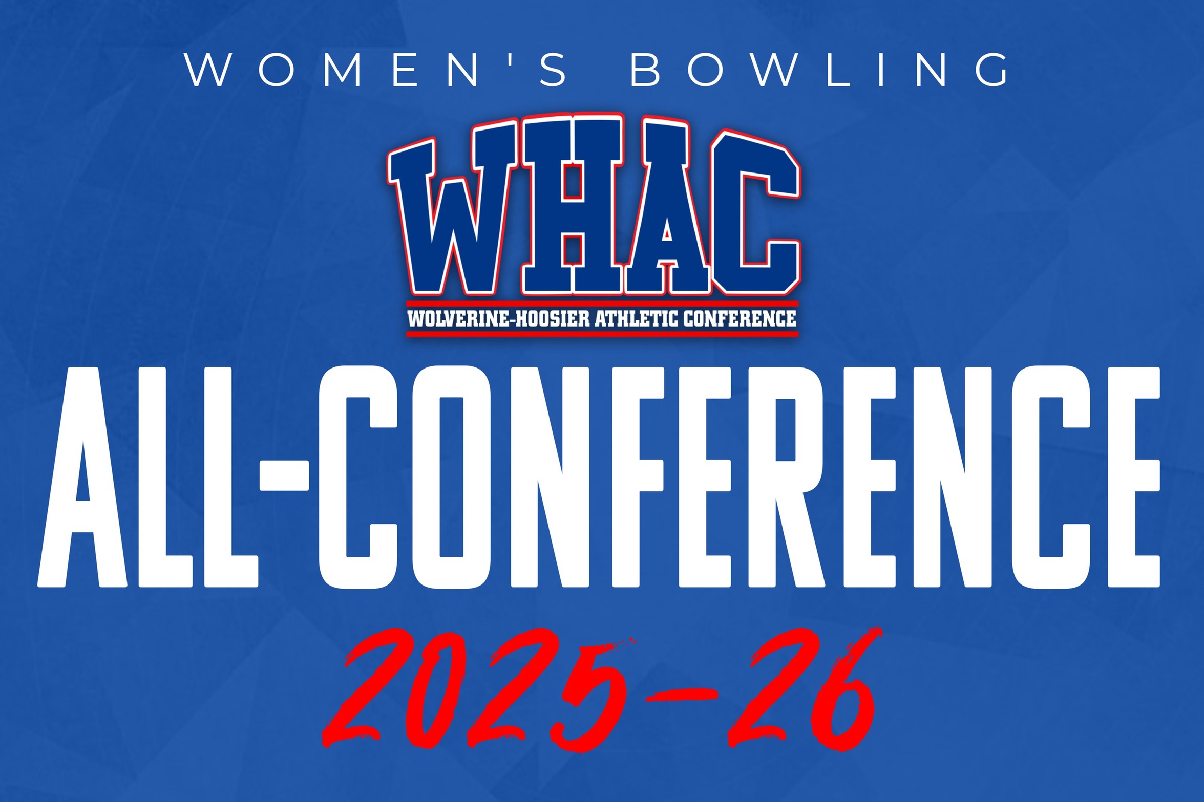 2025-26 Women's Bowling All-Conference Honors Released