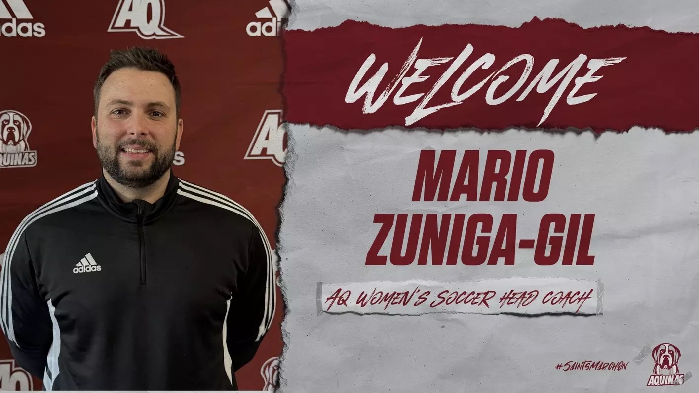 Zuniga-Gil Named Head Coach at Aquinas