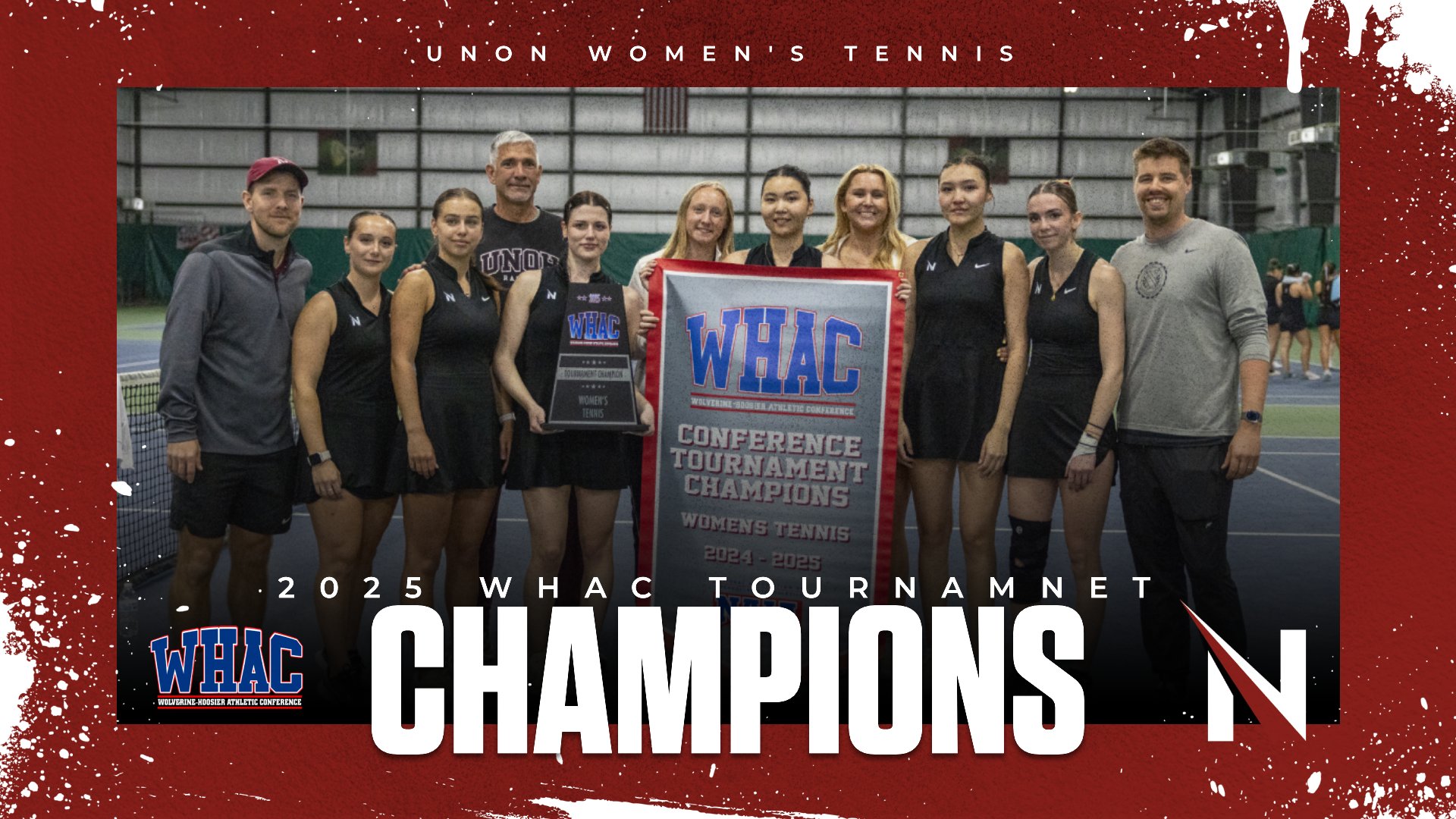 UNOH Women's Tennis Repeats as WHAC Tournament Champions