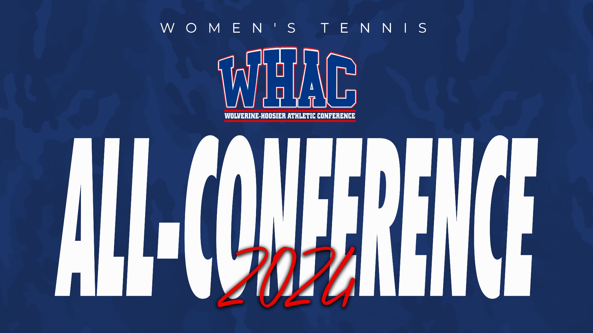 2024-25 Women's Tennis All-Conference Honors Released
