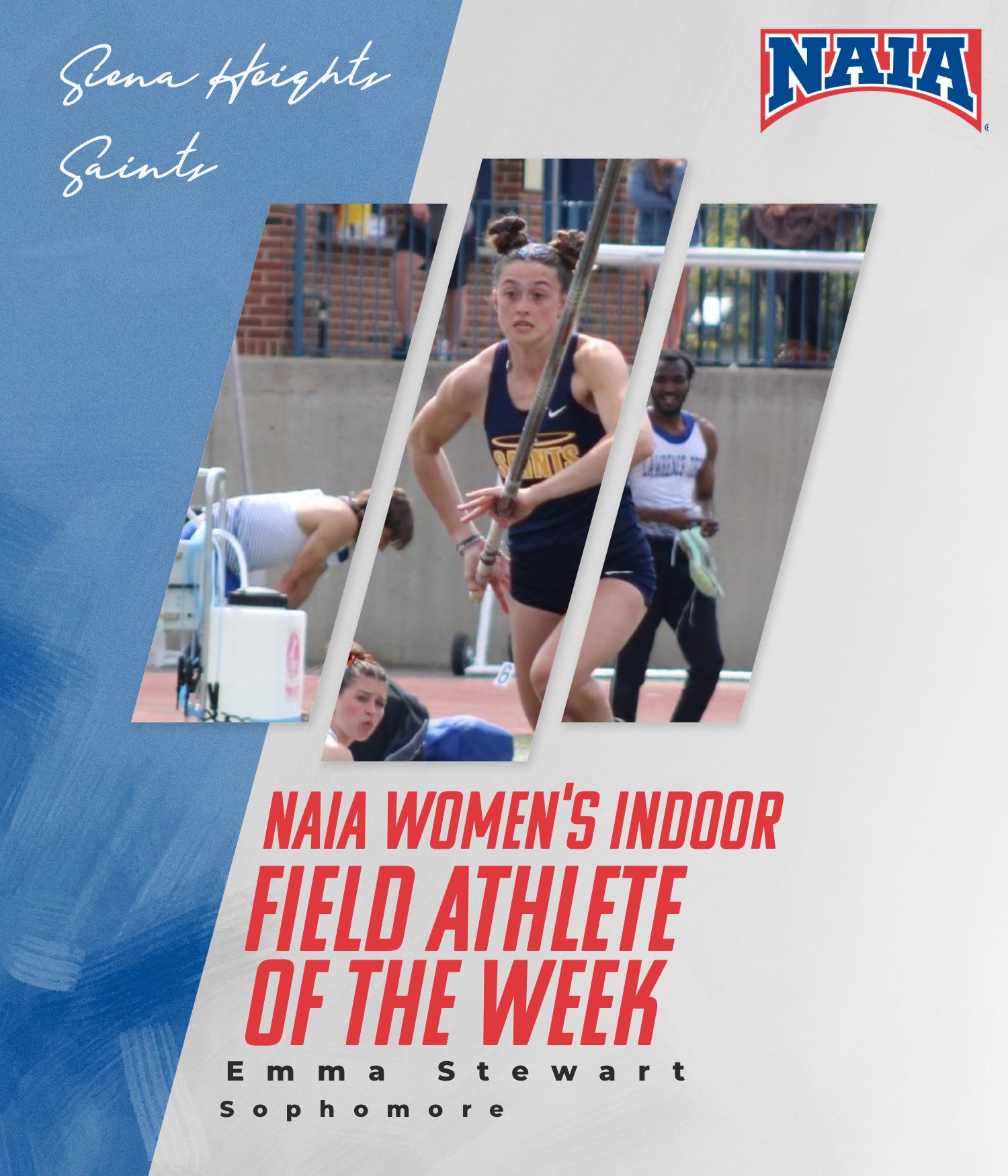 SHU's Stewart Named NAIA National Field Athlete of the Week