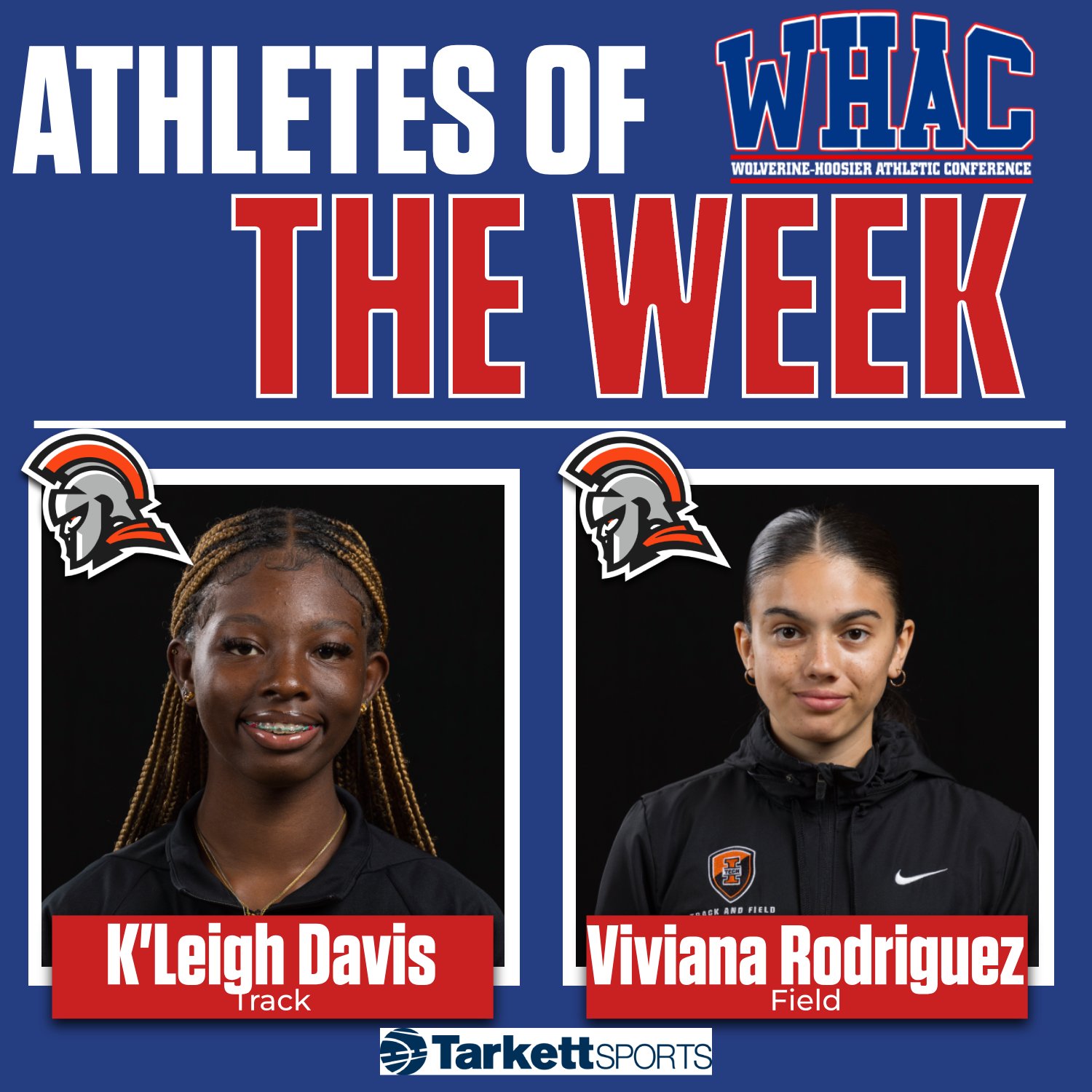 Indiana Tech Sweeps Women's Indoor Weekly Honors