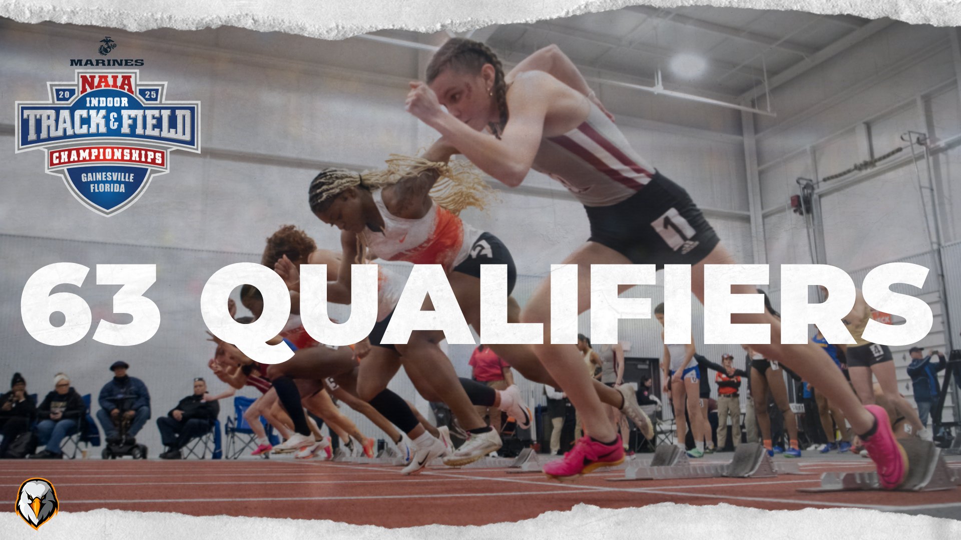 63 WHAC Athletes Qualify for Women's Indoor Nationals