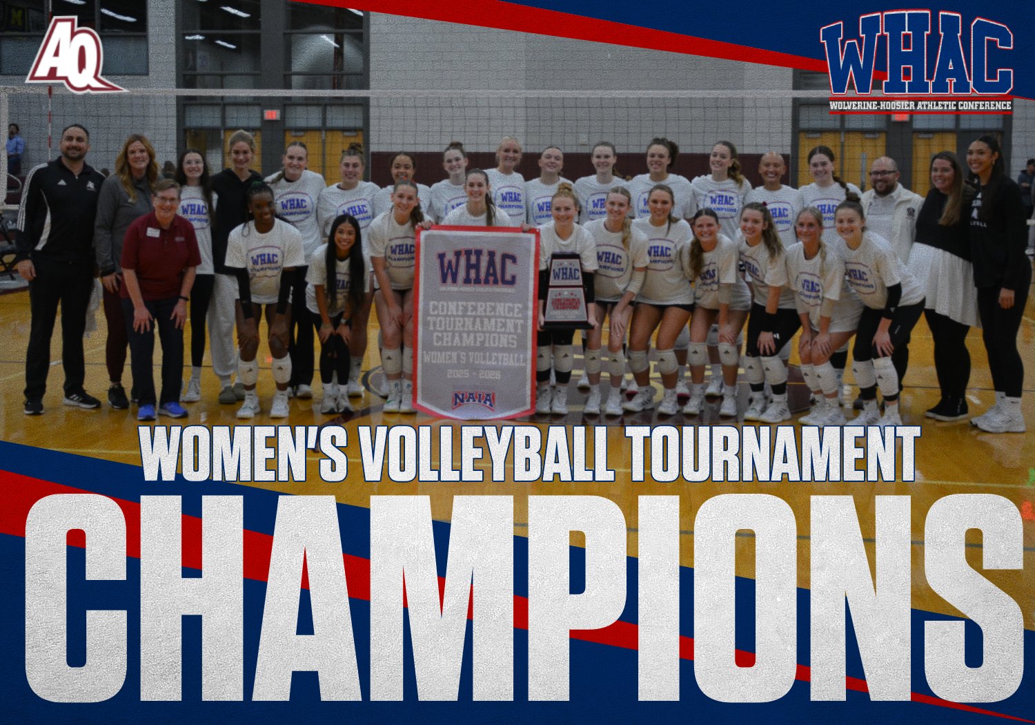 Aquinas Earns Second Straight WHAC Tournament Title