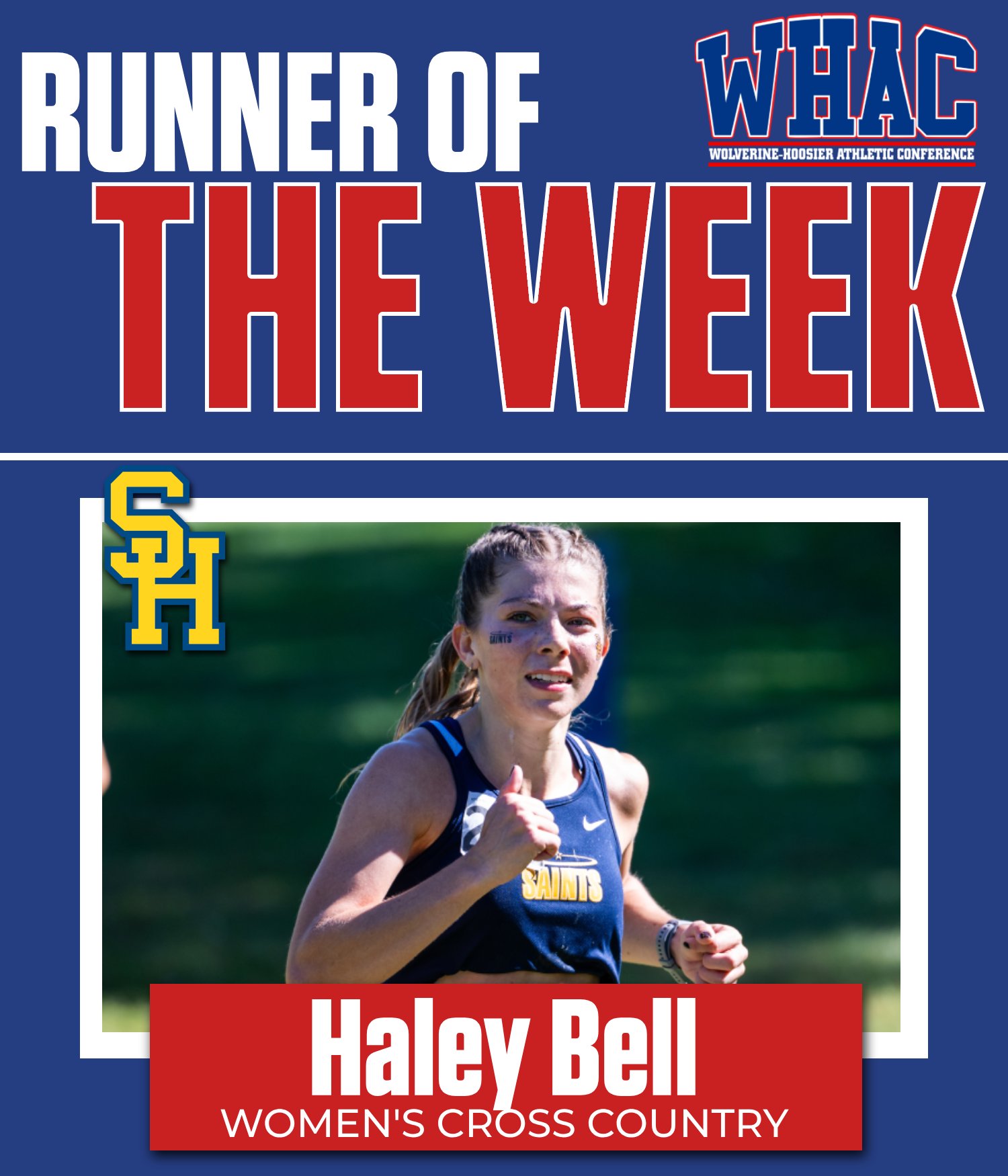 SHU's Bell Selected as Runner of the Week