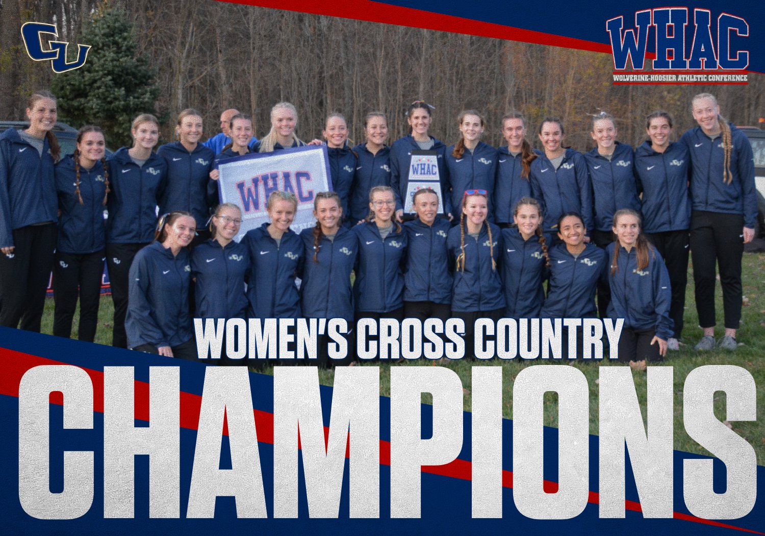 Cornerstone wins Fifth-Straight Women's Cross Country Title